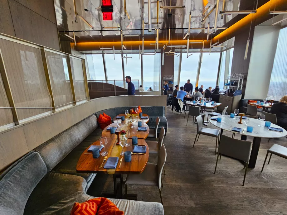 Špičkové prostredie reštaurácie