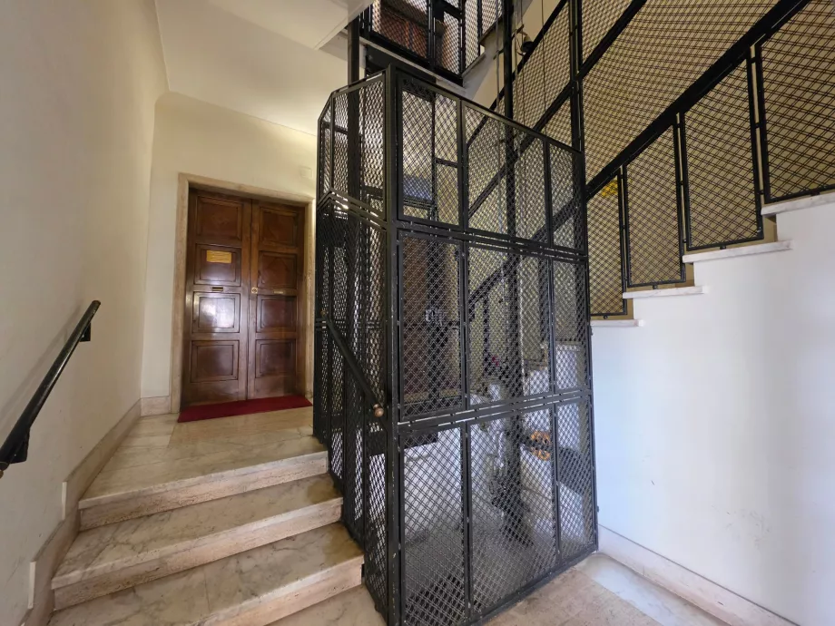 Hotel Domus Giulia sa nachádza na 1. poschodí