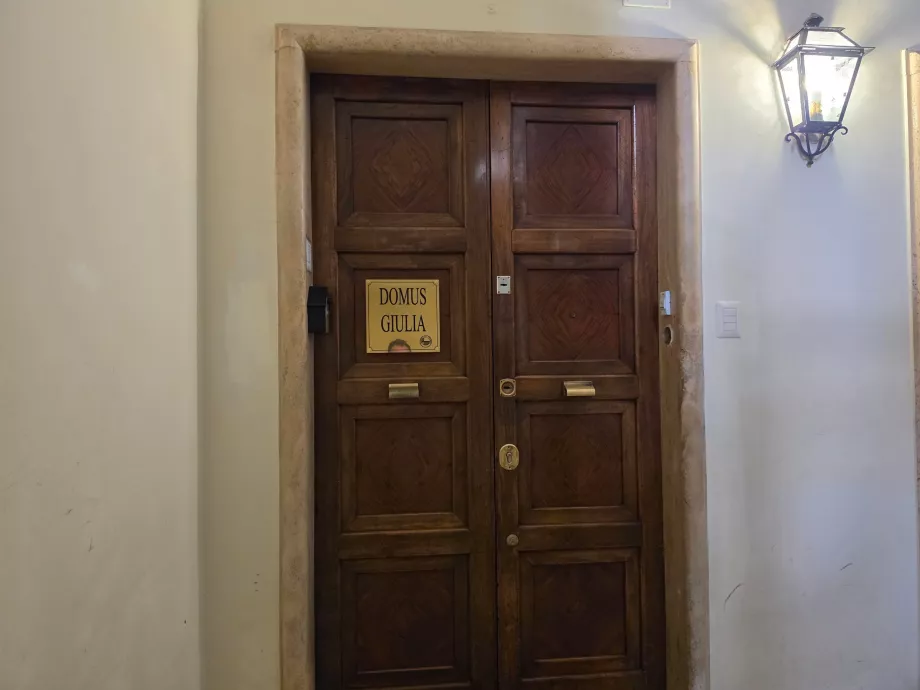 Vstup na recepciu
