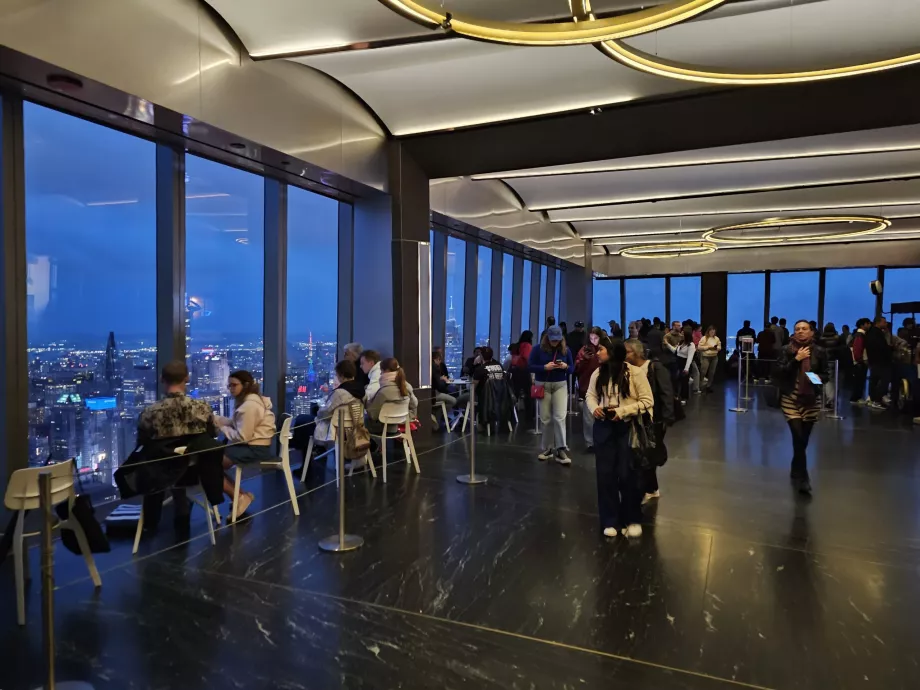 Pohľad na hrany - vnútorná časť