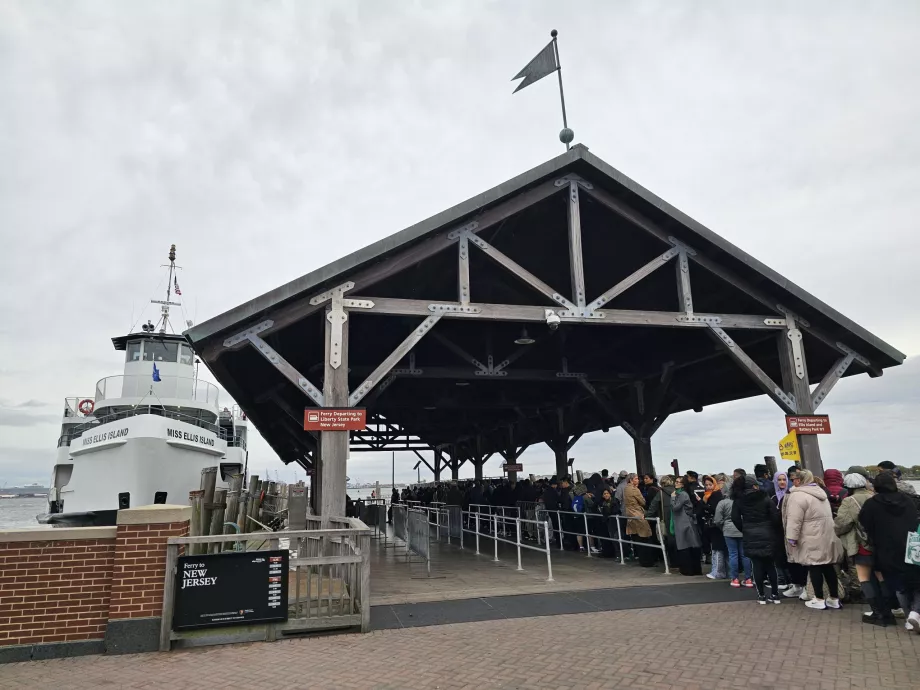 Prístavisko pri Soche slobody