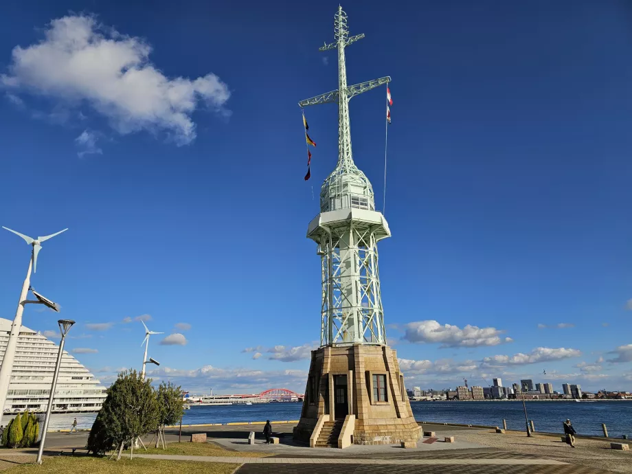 Starý signálny maják Harborland