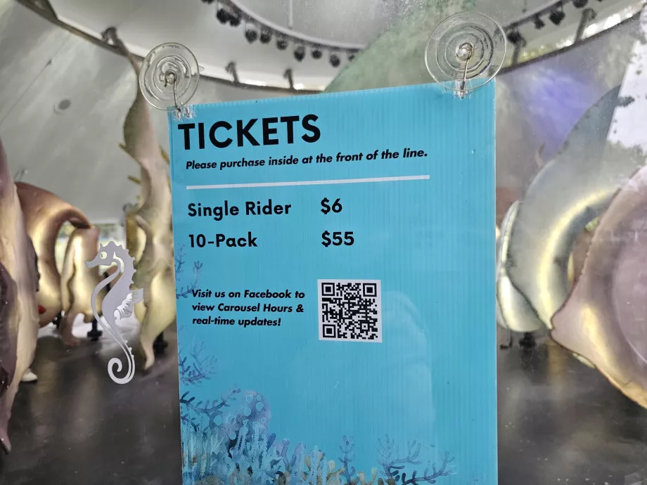 Morský kolotoč, ceny