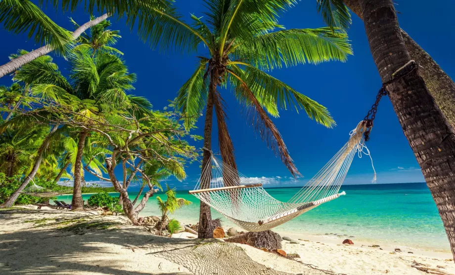 Beach in Fiji