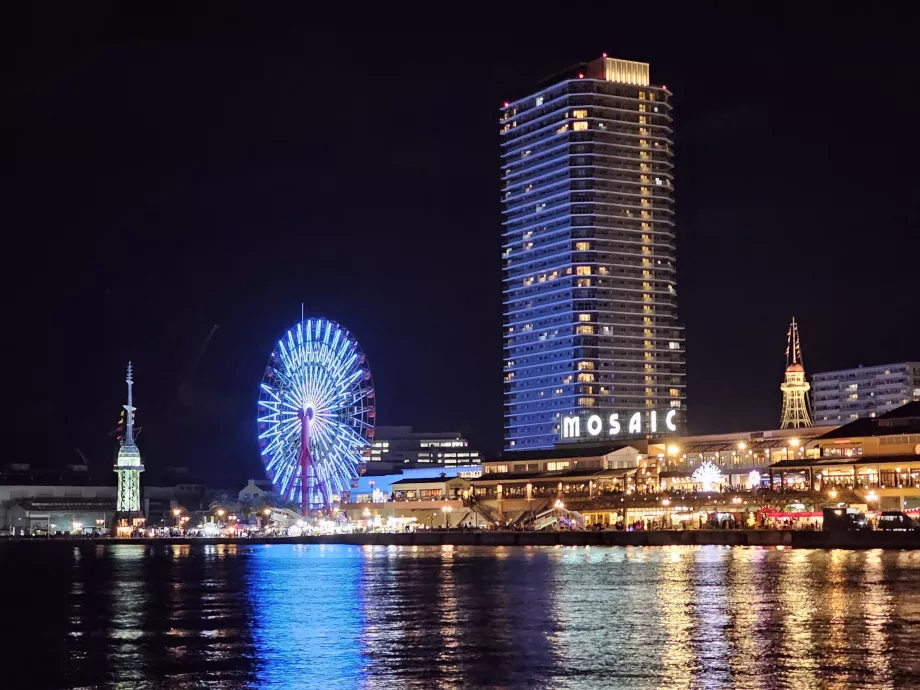 Večerný Harborland