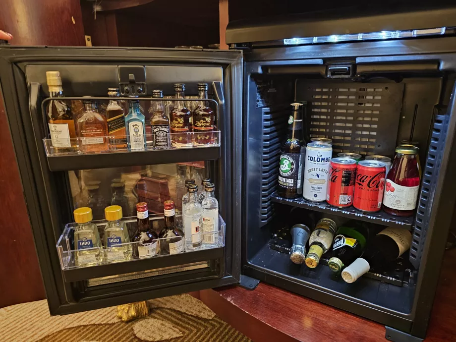 Otvorený minibar