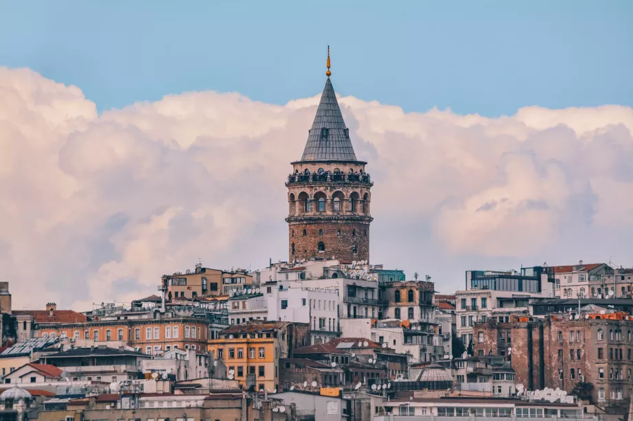 Veža Galata, Istanbul