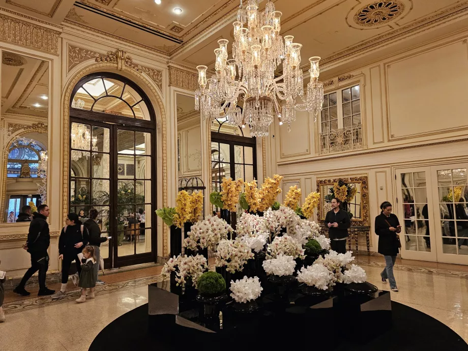 Hlavná hotelová hala