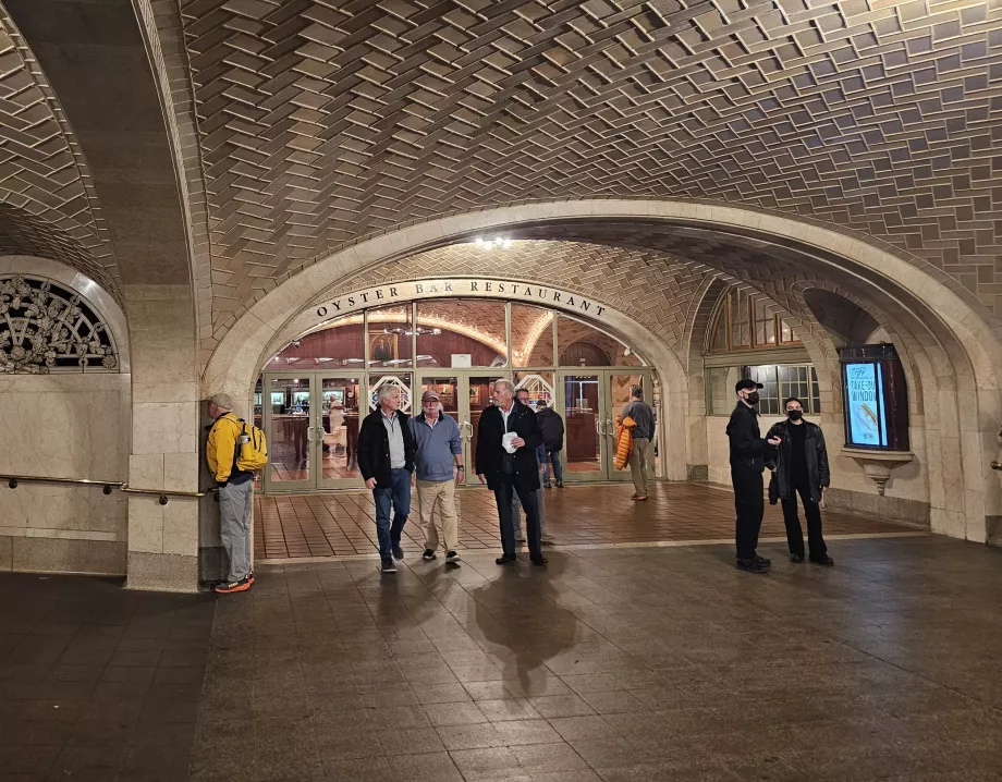 Grand Central, Whispering Gallery
