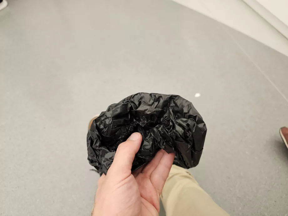 Summit One Vanderbilt, návleky na obuv