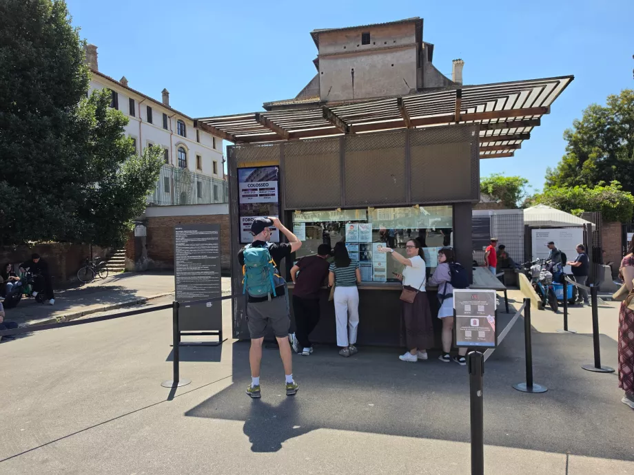 Pokladňa, Forum Romanum