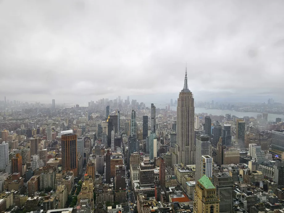 Summit One Vanderbilt, pohľad na Empire State Building