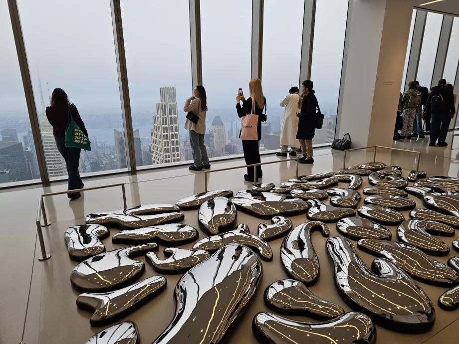 Summit One Vanderbilt, Zrkadlová sieň