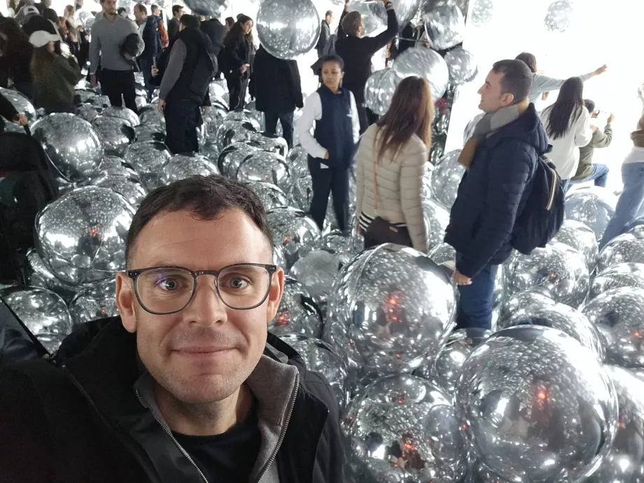 Summit One Vanderbilt, balónová sála