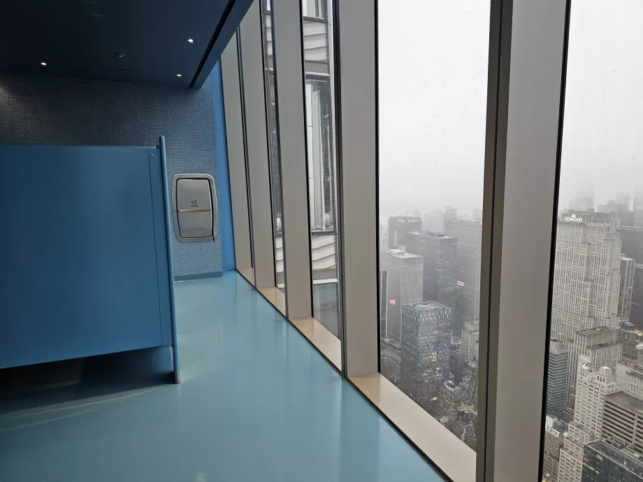 Summit One Vanderbilt, kúpeľne s výhľadom