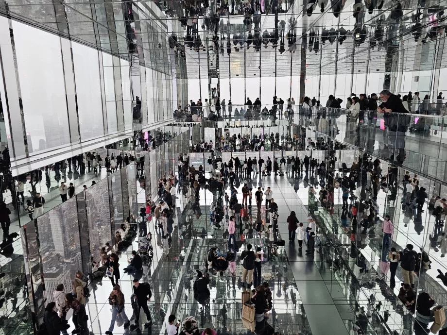 Summit One Vanderbilt, Zrkadlová sieň
