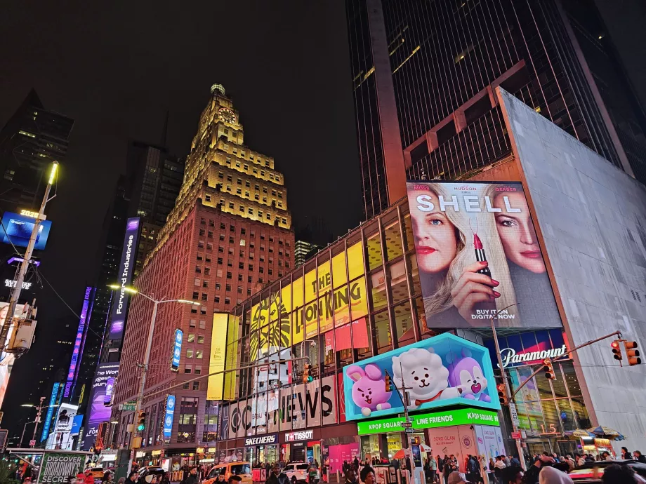 Námestie Times Square
