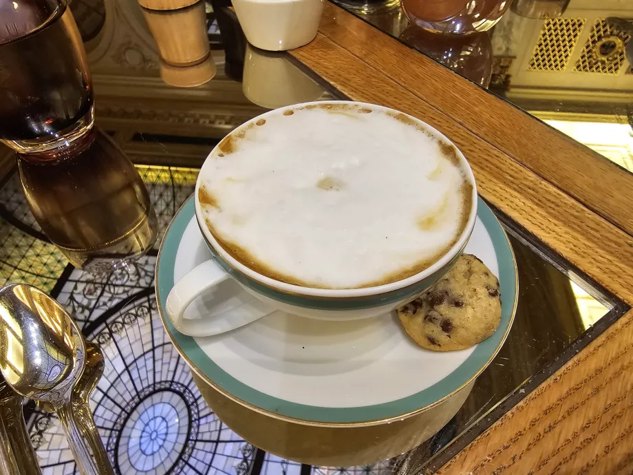 Cappucino na raňajky