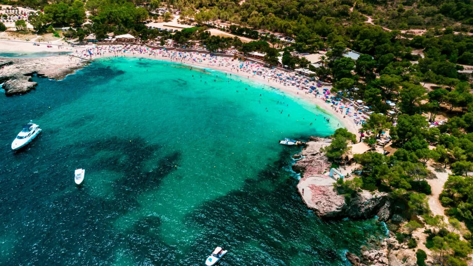 Cala Bassa, Ibiza, Spain