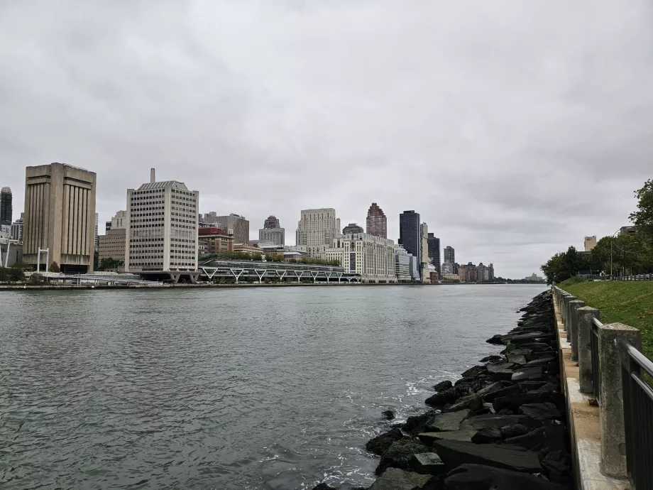 Promenáda na ostrove Roosvelt