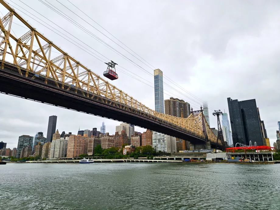 Lanovka na ostrov Roosvelt