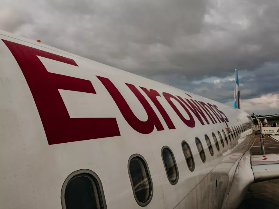Lietadlá spoločnosti Eurowings