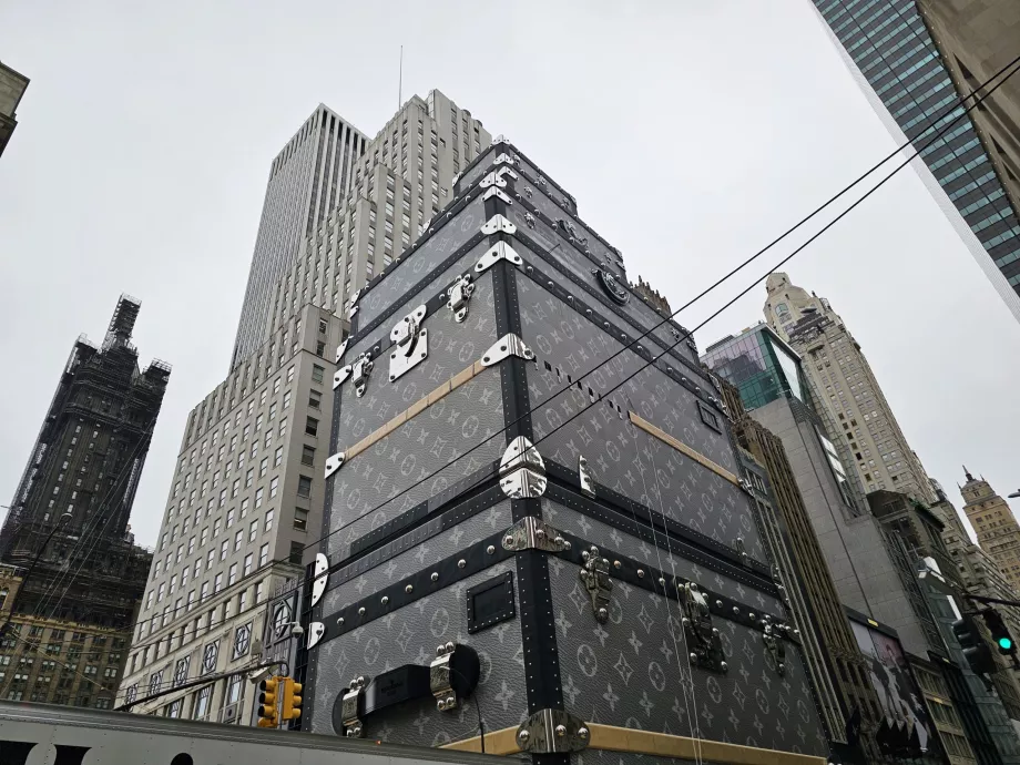 Budova Louis Vuitton