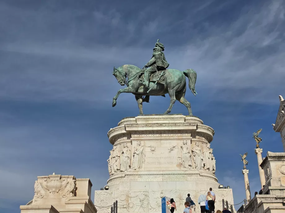 Altare della Patria, časť zadarmo
