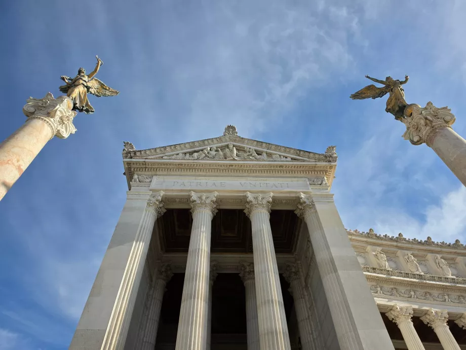 Altare della Patria, platená časť
