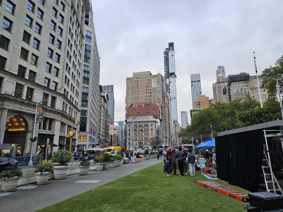 Broadway v budove Flatiron