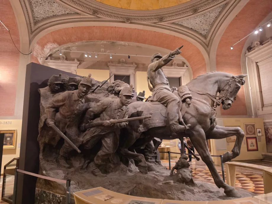 Altare della Patria, platená časť