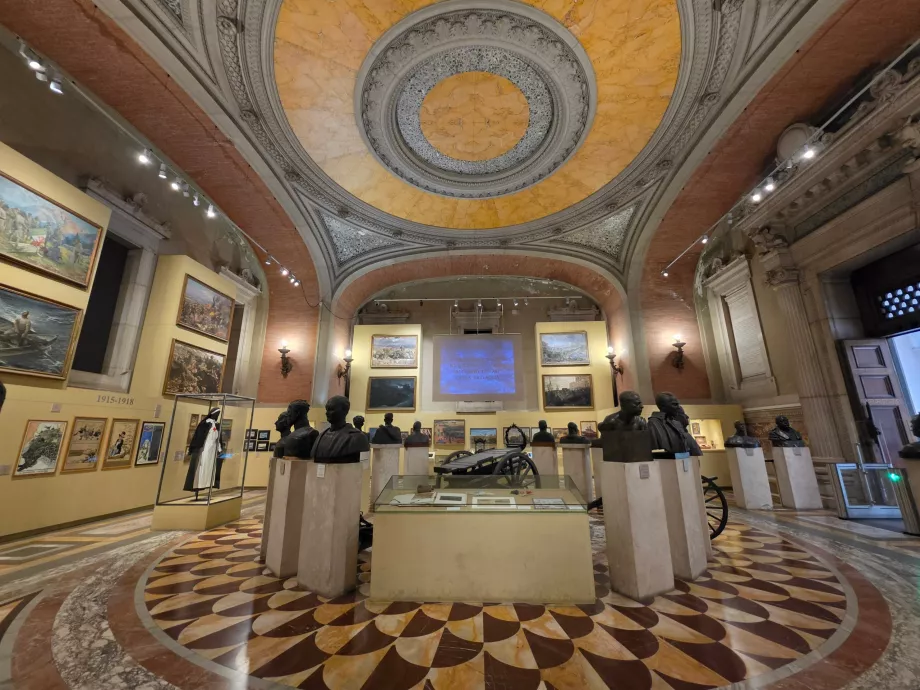Altare della Patria, platená časť