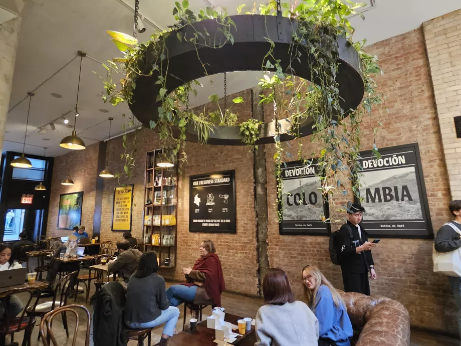 Kaviareň Devocion