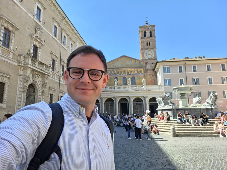 Ja v Trastevere