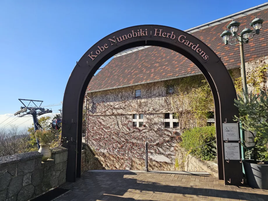 Bylinkové záhrady Nunobiki