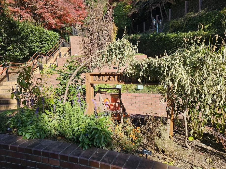 Bylinkové záhrady Nunobiki