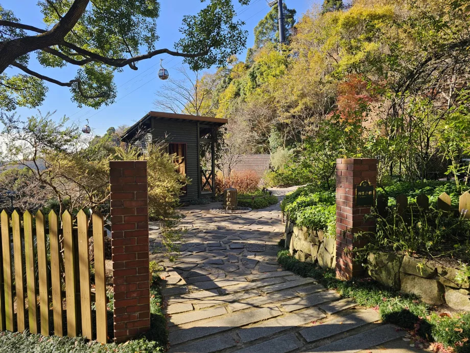 Bylinkové záhrady Nunobiki