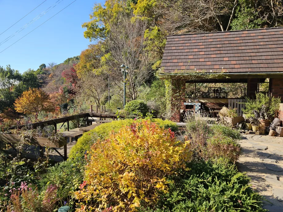 Bylinkové záhrady Nunobiki