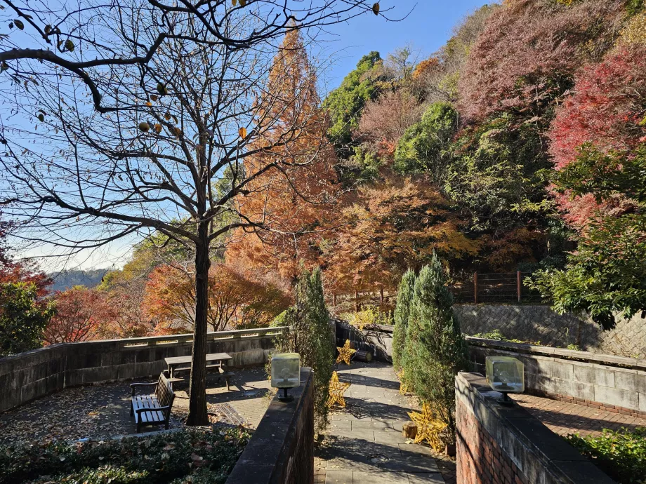 Bylinkové záhrady Nunobiki