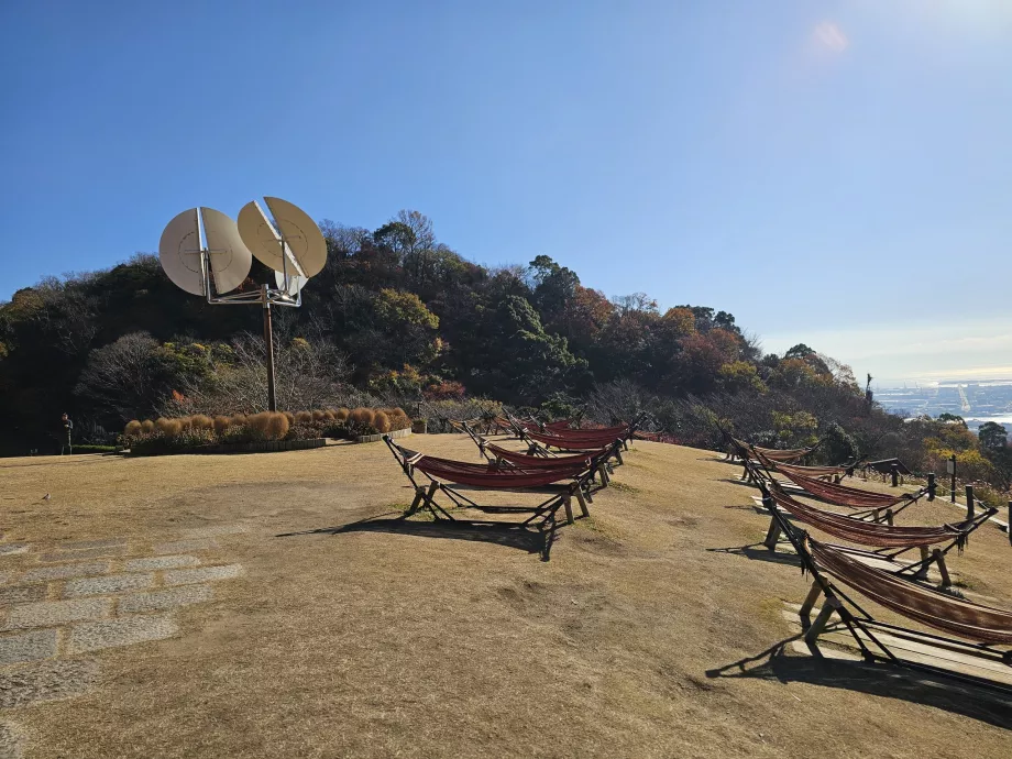 Bylinkové záhrady Nunobiki