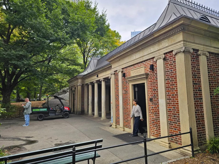 Verejné toalety v Central Parku