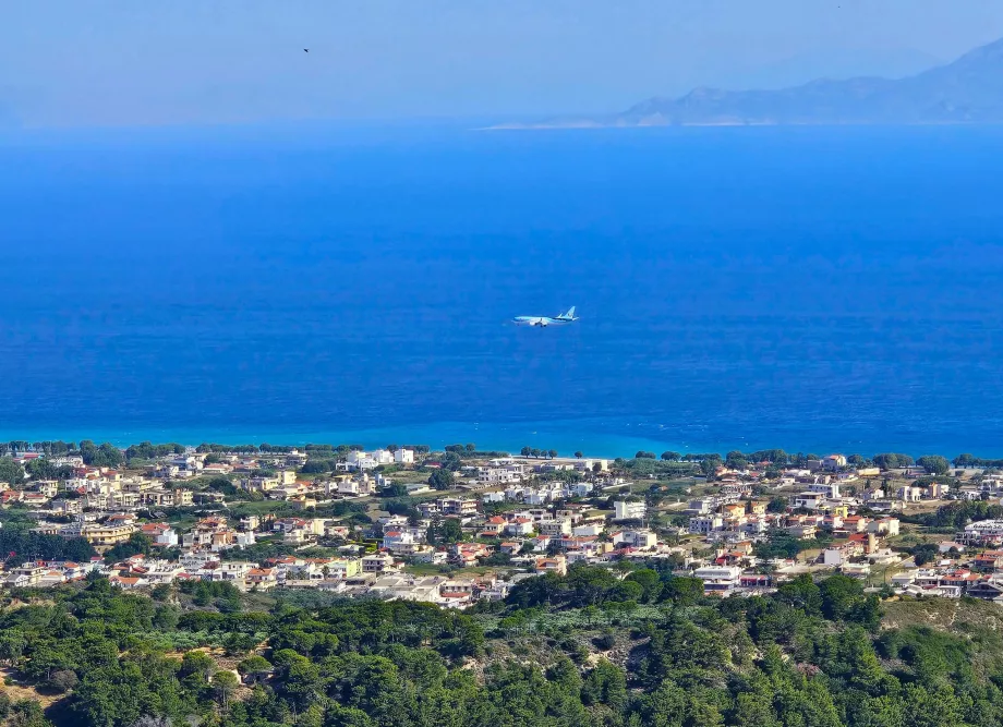 Pristátie Rhodos