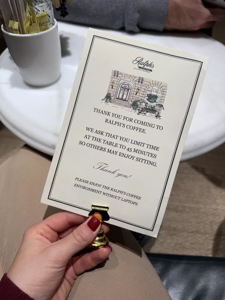 Káva Ralph's Coffee