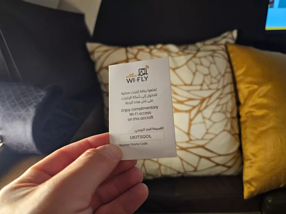 Bezplatné Wi-Fi počas letu