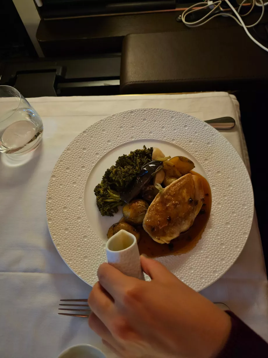 Hlavné jedlo – možnosť 1