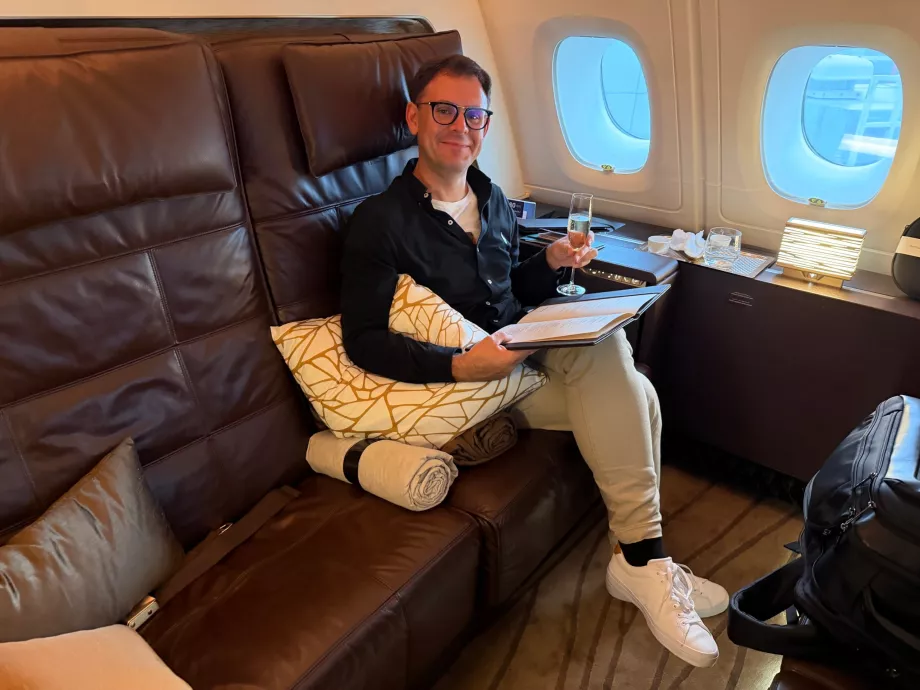 Ja na sedadle 1A – Residence