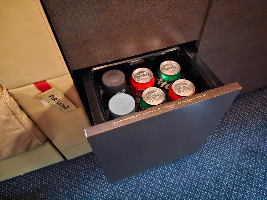 Minibar zadarmo