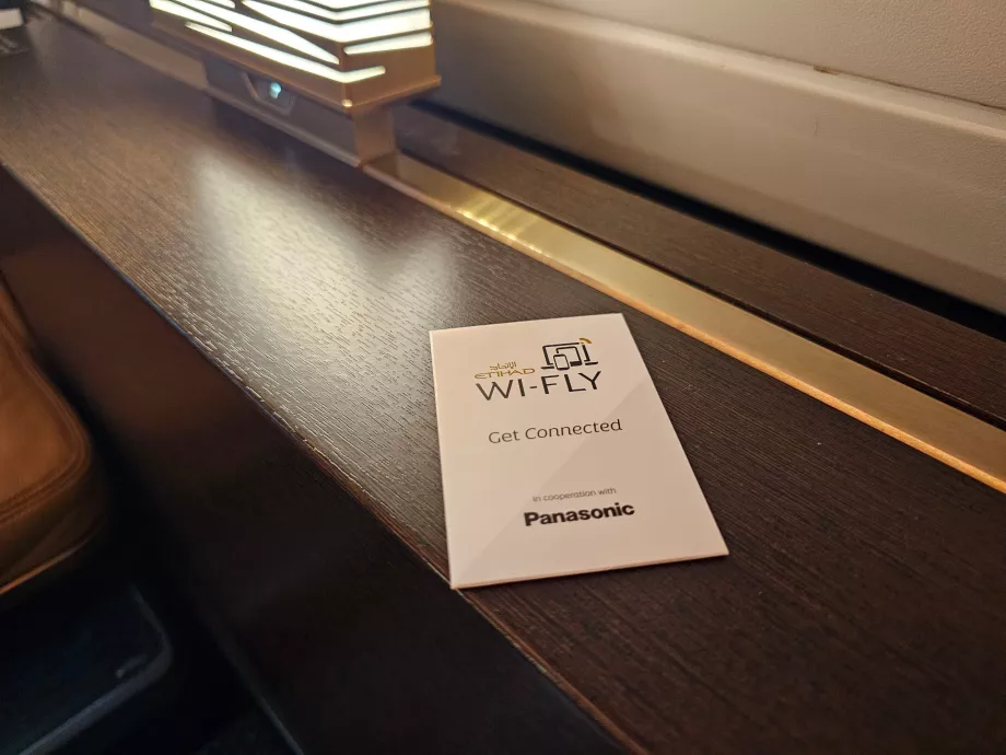 Wi-Fi počas letu
