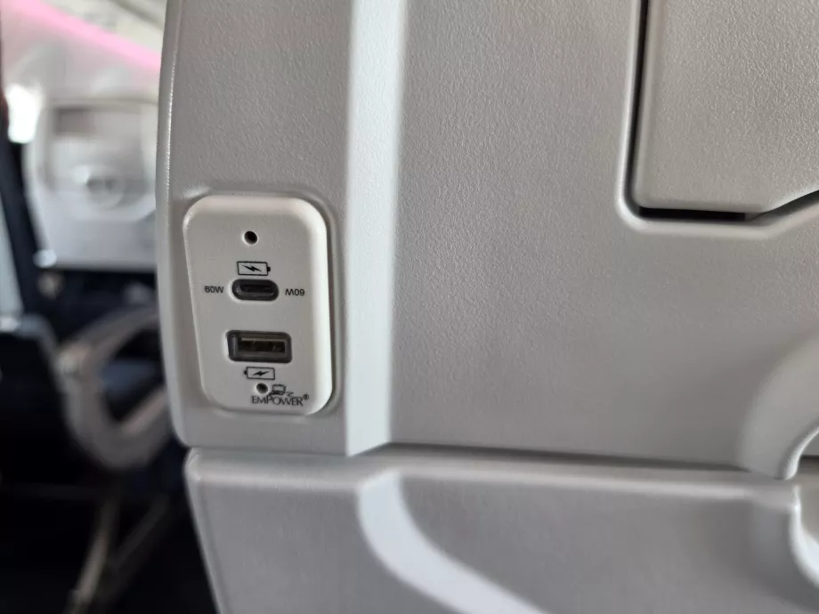 USB porty na nabíjanie elektronických zariadení