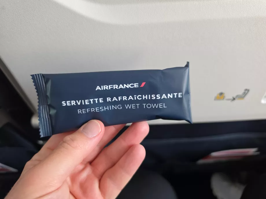 Osviežujúci utierka